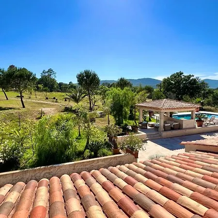 Villa La Source 83 - Room Close To St Tropez Cogolin Exterior photo